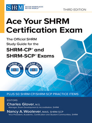 cover image of Ace Your SHRM Certification Exam